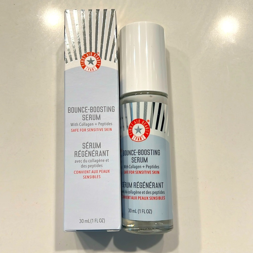 NIB First Aid Beauty
Bounce-Boosting Serum with Collagen + Peptides
